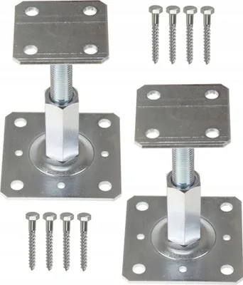 Produktbild von Stütze Für 110X80 Mm 160 Mm FEINZ Säule Verstellbar 90- Robust Und Langlebig Einfache Montage