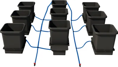 Produktbild von AutoPot 9Pot System mit 15 Liter Pflanztopf (ohne FlexiTank)