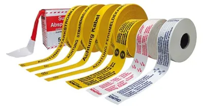 Produktbild von Cellpack 125583, 1 Stück(e), 500 m, 80 mm