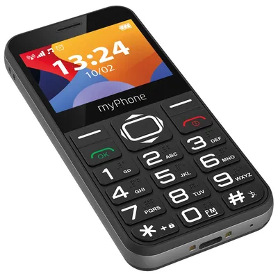Produktbild von MYPHONE HALO 3 2G-MOBILTELEFON MIT TASTATUR FÜR SENIOREN (SOS-Funktion)