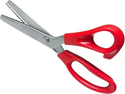 Immagine prodotto di Forbici a lama curva da 230 mm, ideali per tessuti, lavori manuali e uso domestico