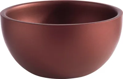 Obrázek produktu pro APS Levante miska Obsah: 0,90 litru, výška: 90 mm, ø: 170 mm, měděně červená