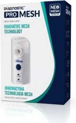 Zdjęcie produktu dla Inhalator Diagnostic Pro Mesh, siatka, 1 szt