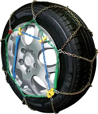 Productafbeelding van Sneeuwkettingen voor AUTO GRIP Tech, 9 mm, Groep 9, set van 2