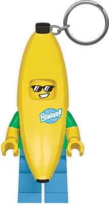 Produktbild von Joy Toy Up Lego Classic Heller Banane Schlüsselanhänger 8 Cm Gelb  Gelb One Size