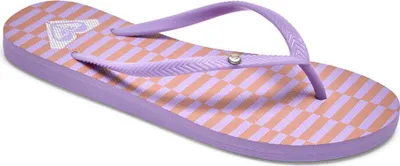 Produktbild von Roxy Bermuda Print Flip-flops Lila EU 38 Frau Lila EU 38