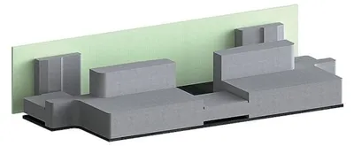 Immagine prodotto di Elemento di isolamento acustico Dallmer DallFlex/CeraFlex