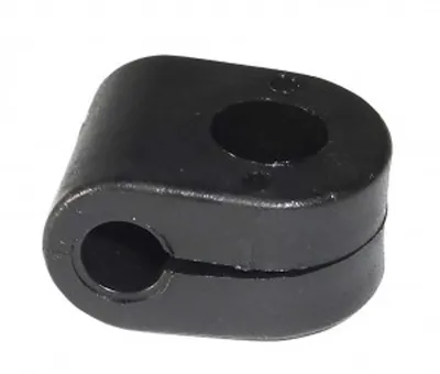 Produktbild von Curana Strebenhalter an Gabel und Rahmen Stay Clip 4.0 BL