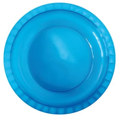Image de Assiette creuse Trippy 21,5 cm bleu