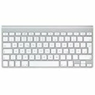 Produktbild von Apple Wireless Keyboard DE, Bluetooth, AAA, Mac OS X 10.4.10 / +