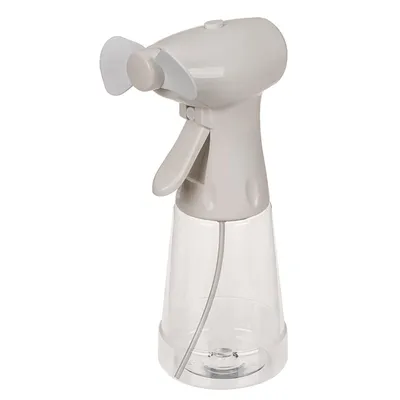 Produktbild von Kleine Windmühle mit Wasserflaschensprüher - Weiß