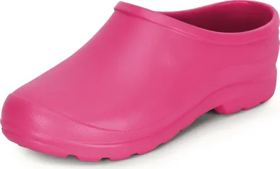 Produktbild von Ladeheid Damen und Herren leichte Eva Clogs Gartenclogs Gartenschuhe LADW001 (Rosa 6108, 42)