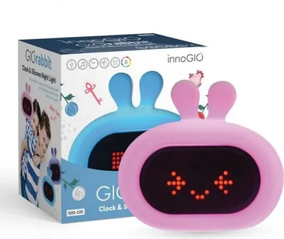 Zdjęcie produktu dla Budzik i lampka RABBIT