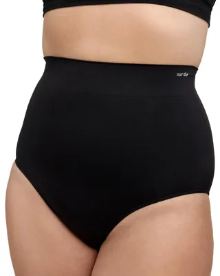 Productafbeelding van NUR DIE Maxi-Slip, vormvast - zwart - maat 44-46