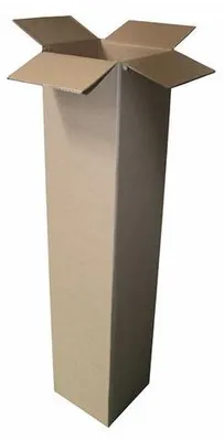 Produktbild von 1x Versandhülsen 1000x200x200mm 1-wellig braun