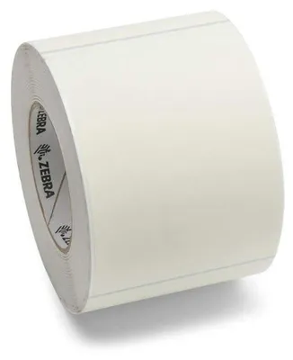 Produktbild von Drucker-Etiketten Zebra 3007253-T Weiß rechteckig
