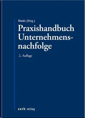 Produktbild von Praxishandbuch Unternehmensnachfolge
