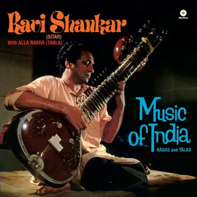 Zdjęcie produktu dla Ravi Shankar - Ragas And Talas (LP)