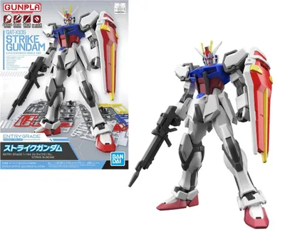 Produktbild von BANDAI BAN5063491 EG GAT-X105 Strike Gundam 14 cm