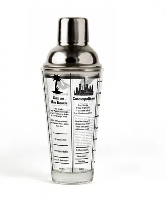 Obrázok produktu pre Kikkerland Mix Master Šejker na koktaily 400 ml