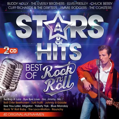 Produktbild von Stars & Hits, Best of Rock 'n' Roll, 40 Originalaufnahmen