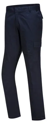 Productafbeelding van Portwest S231 Stretch Combatbroek, donkerblauw, korte model, maat 38