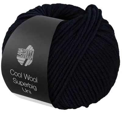 Produktbild von Lana Grossa - Cool Wool Superbig 0044 nachtblau