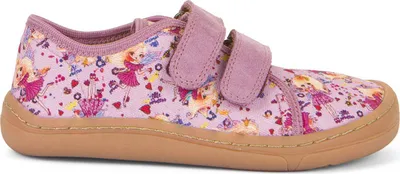 Produktbild von Froddo Barefoot Canvas Pink+ Größe EU 35