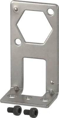 Produktbild von Riegler Befestigungswinkel aus Metall, waagrecht