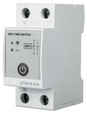 Obrázok produktu pre WiFi časovač pre inteligentnú domácnosť s diaľkovým ovládaním, AC220V (2P-63A)