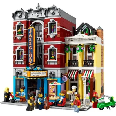 Image de Club de jazz - ICÔNES LEGO 10312