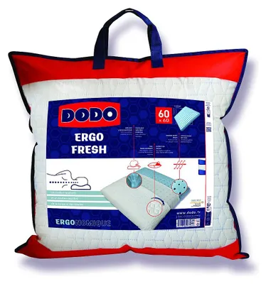 Produktbild von DODO FRESH Kopfkissen - Körper-Memory-Schaum mit Kühleffekt 60 x 60 cm