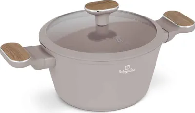 Obrázok produktu pre Hrniec s pokrievkou 20 cm Berlinger Haus BH8338 | Taupe Nordic