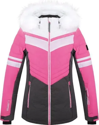 Produktbild von Damen-Skijacke Loap Orinna Pink