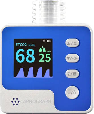 Produktbild von Tragbar Handheld ETCO2 Kapnograph Kalibrierung des Mainstream-CO2-Patientenmonitors mit CO2-Adapter
