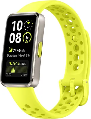 Produktbild von HUAWEI Band 10 Smartwatch mit AI Fitness Tracking Schlafanalyse HRV Herzfrequenz SpO2 100 Sportmodi Ultraleicht 14 Tage Akku iOS Android