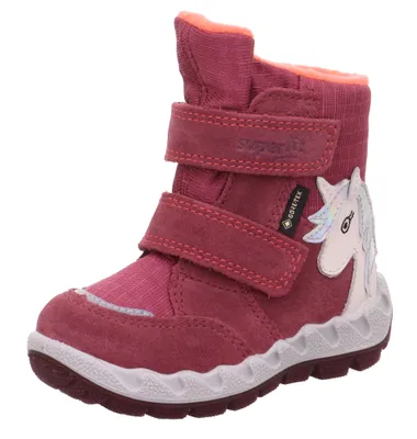 Produktbild von Superfit Icebird - Rot Leder/Textil Größe: 25 Normal