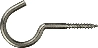 Produktbild von Connex Wäscheleinenhaken 4,8 x 65 mm 4 Stück