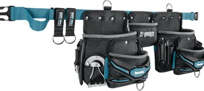 Produktbild von 3-Taschen Hüftgürtel-Set E-05169, Werkzeuggürtel