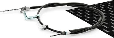 Produktbild von RIDEX Handbremsseil Seilzug Feststellbremse für NISSAN Qashqai / Qashqai +2 I (J10, NJ10) Hinten Rechts 124C0874