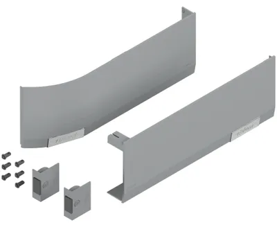 Image de Blum Aventos HF/HS/HL TOP Set de caches - cache pour SERVO DRIVE, plastique gris clair