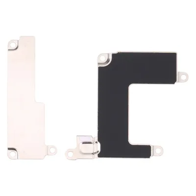 Produktbild von LCD + Batterie-Flexkabel Eisenblechabdeckung für iPhone 13 Pro Silber Ersatzteil