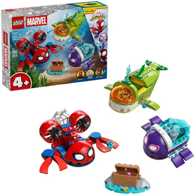 Produktbild von LEGO® Spidey 11207 Spidey: Unterwasserfahrzeuge