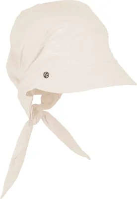 Loevenich Baumwolle Kopfbedeckung in beige