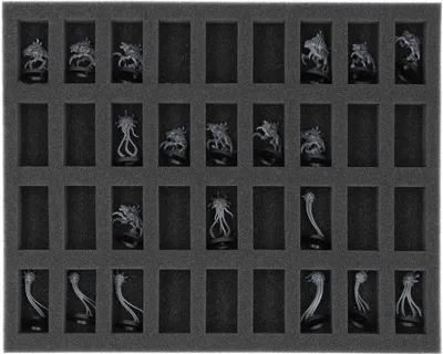 Image de Insert en mousse pour Tyranides – 36 compartiments