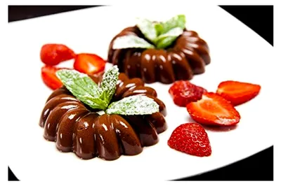Produktbild von Topkapi 6er Set Flacher Teller Eckig und Weiß, Kuchenteller, Dessertteller, 17,5 cm x 17,5 cm (Ø 20 cm)