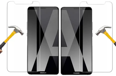 Produktbild von ino 2x Schutzglas für Huawei Mate 10 Pro Panzerglas Displayschutz Schutz Harte Schutzfolie Glas 9H Härte Displayglas Mate 10Pro
