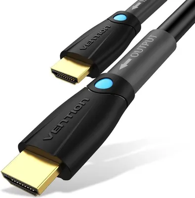 Zdjęcie produktu dla Vention AAMBL, 10 m, HDMI Typu A (Standard), HDMI Typu A (Standard), Kompatybilność 3D, Czarny