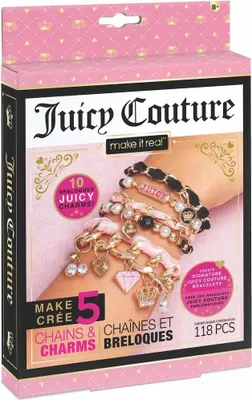 Zdjęcie produktu dla Zestaw kreatywny Make It Real do tworzenia bransoletek Juicy Mini 8+