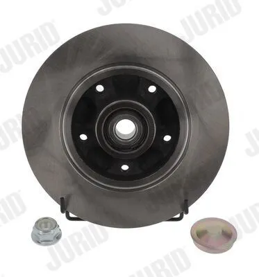 Produktbild von 2x JURID Bremsscheibe 562732J-1 für RENAULT MEGANE III Grandtour (KZ0/1) 88 9mm